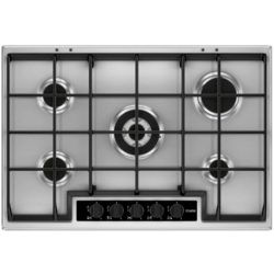 AEG HG75SY5450 75cm 5 Burner Gas Hob in Stainless Steel